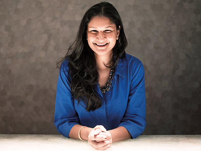 Restaurateur Gauri Devidayal
