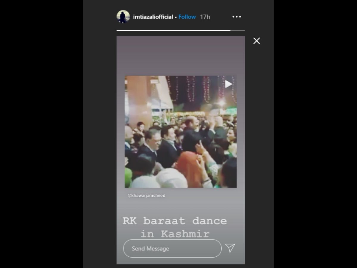 Imtiaz Ali shares rare video of Rishi Kapoor dancing at a wedding ceremony