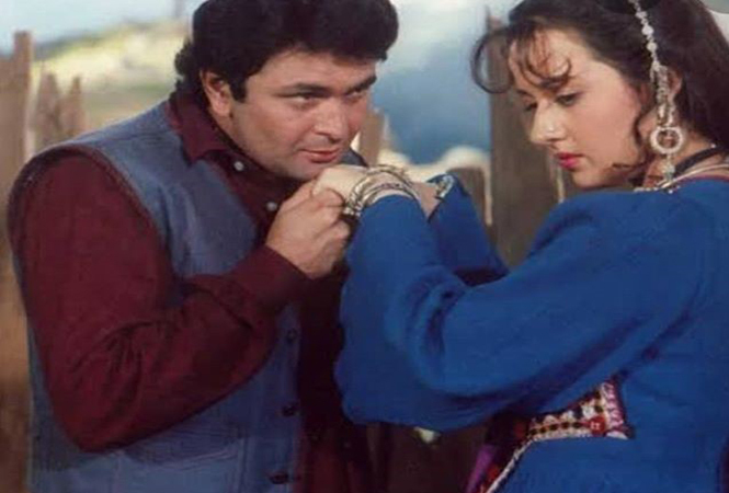 A still from the movie Heena released in 1991 4