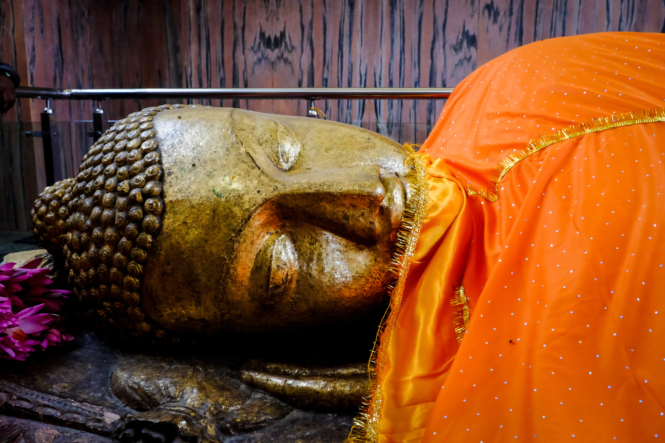 how did gautama buddha die