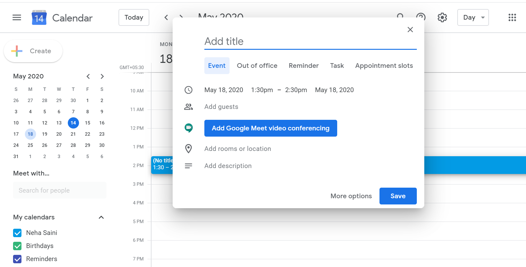 How to set up meetings on Google Meet in easy steps TechKnowable