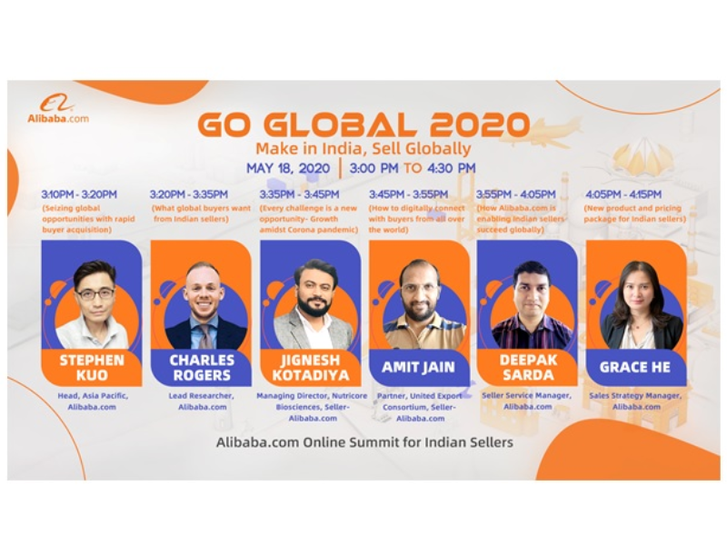 Alibaba Com To Help Indian Msmes Navigate During And Post Covid World Times Of India