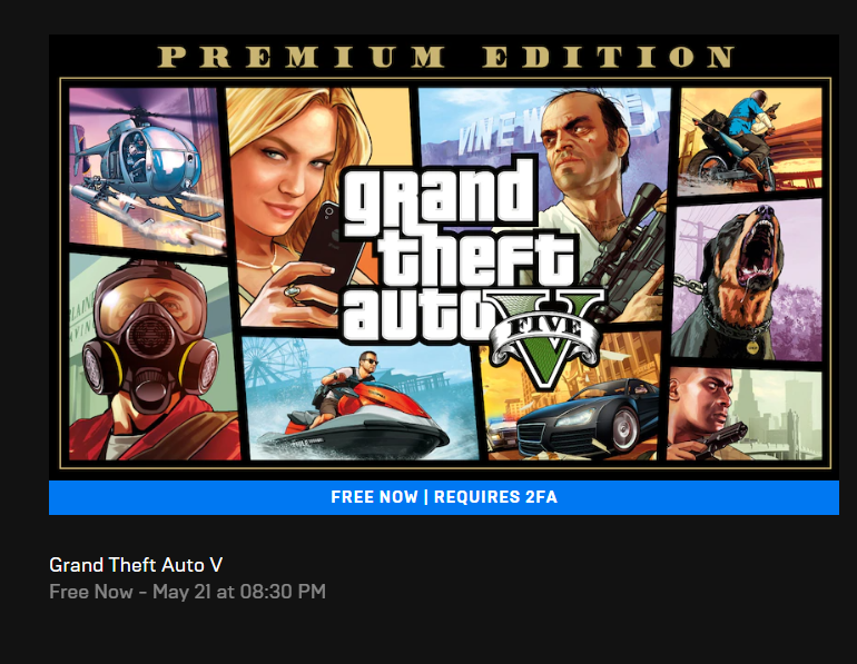 How to download GTA V for free from Epic Games Store TechKnowable