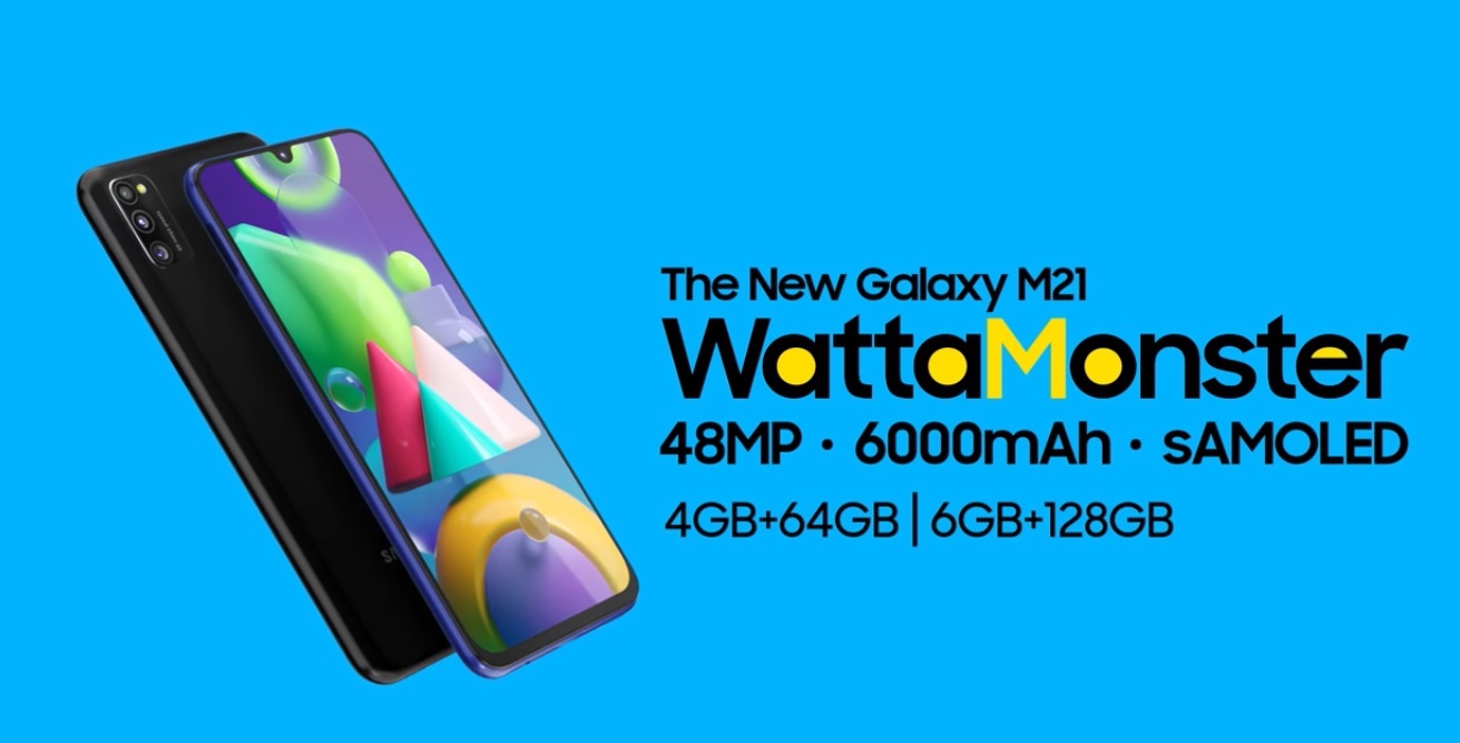 Looking For A New Phone Look No Further The Wattamonster Samsung Galaxy M21 Is Your Go To Device Under 15k Times Of India