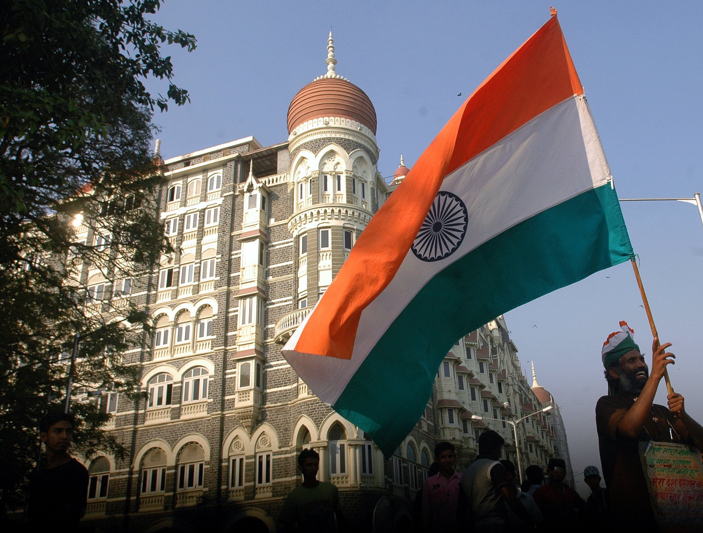The Taj Mahal Palace hotel now stands as a symbol of endurance and in some sense embodies the Spirit of Mumbai