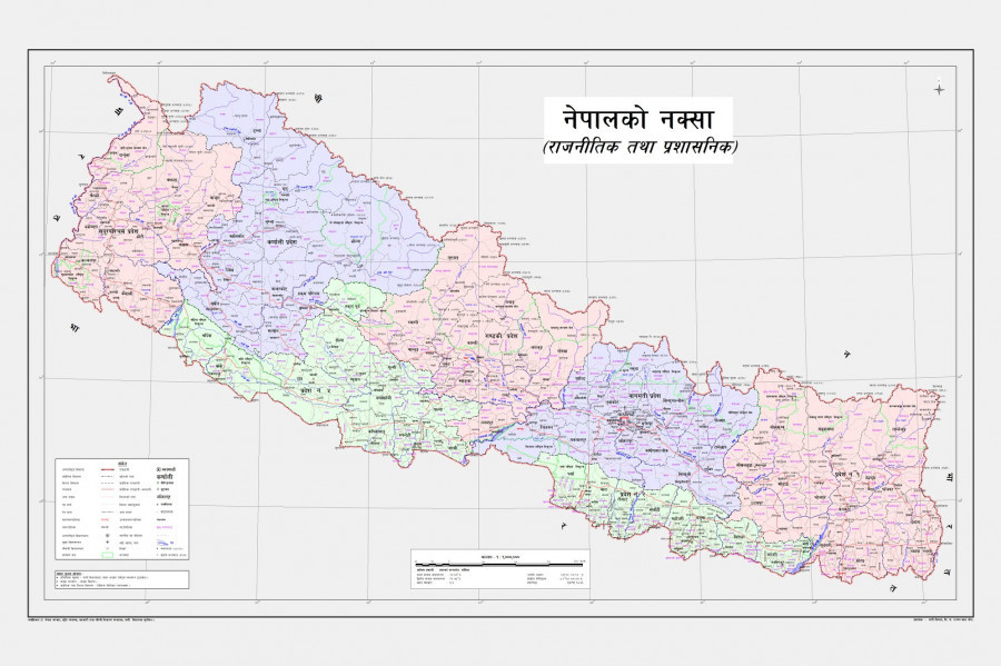 map of india and nepal India Nepal Border News The Map Vs Map Tussle Between India And map of india and nepal