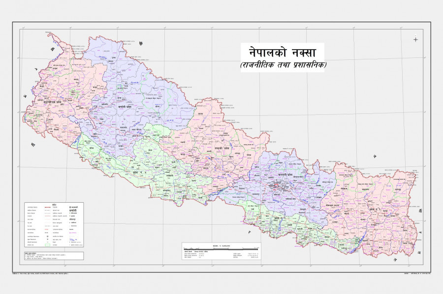 nepal map