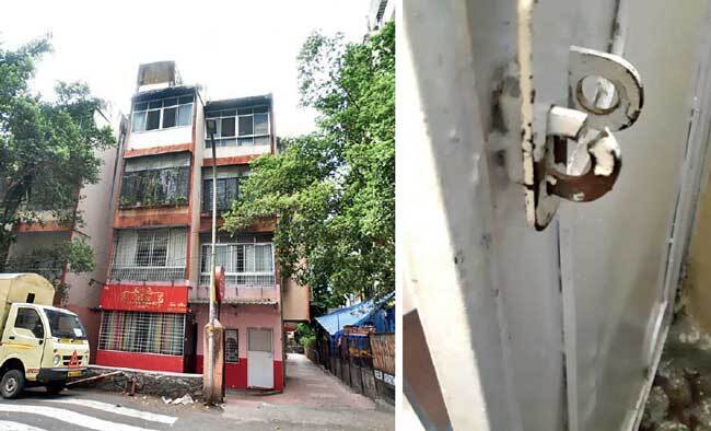 Neelay Apts residents witnessed a burglary taking place on May 29