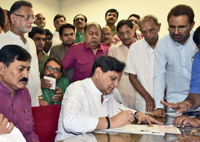 With seven MLAs gone, Congress strength in the house is 66 against BJP’s 103