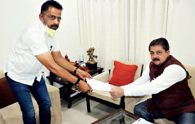 Karparda MLA Jeetu Chaudhary Resigns on Thursday
