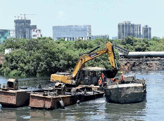 A civic official told Mirror that not even 60 per cent of the Mithi River work was complete