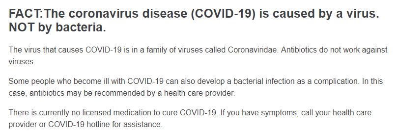 Fact Check: Is Covid-19 A Bacterial Infection And Not A Virus?