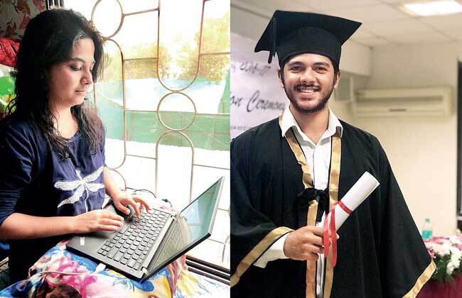 Mahima Mahida (22), Was interning with an ad agency and hoped to get absorbed, but wasn’t; Mohit Khatri (27), Has work experience but may agree to an internship to tide things over