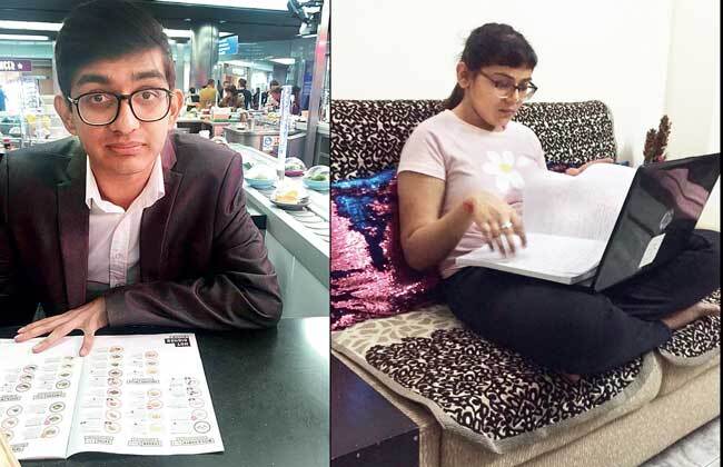 Sujan Mandal (23), Is waiting to finish a bridge course in law, but doesn’t know when that will happen; Anoushka Augustine (22), Was looking forward to the financial independence that comes with a job