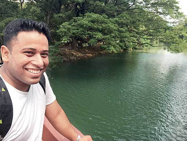 Nilesh Chaurasia (25), Says with experienced people agreeing to lower pay, he has little chance