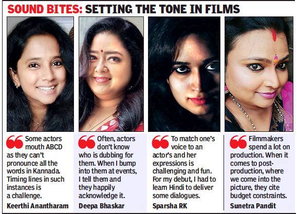 Hidden Stars Voices Driving Hundreds Of Stories On Screen Bengaluru News Times Of India