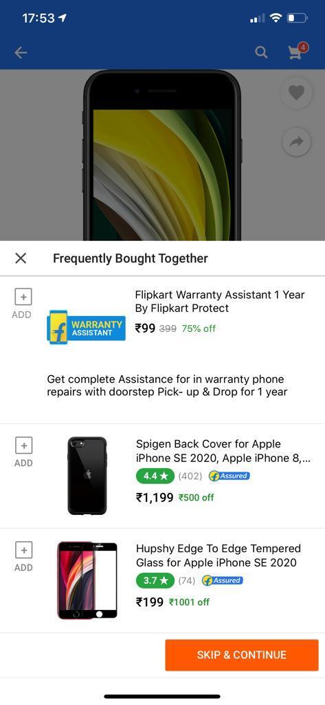smart assist flipkart