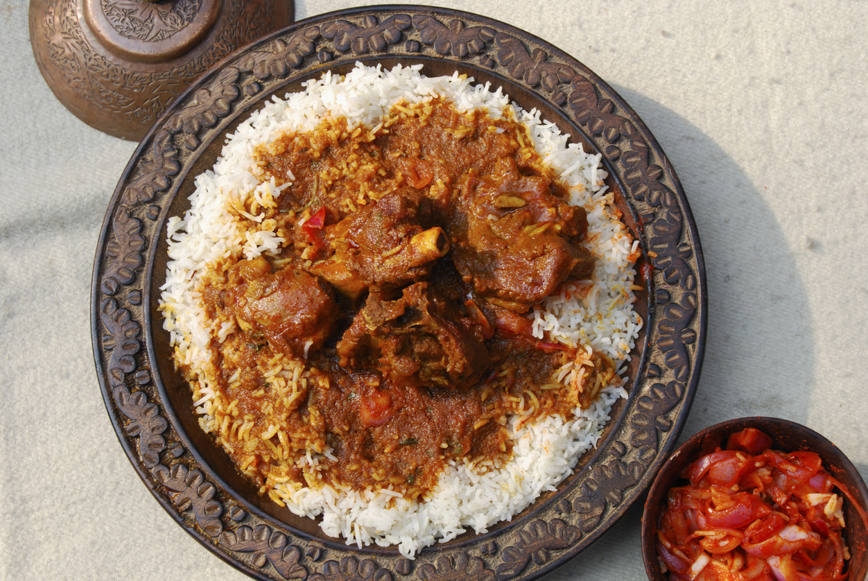 Kashmiri Style Rogan Josh