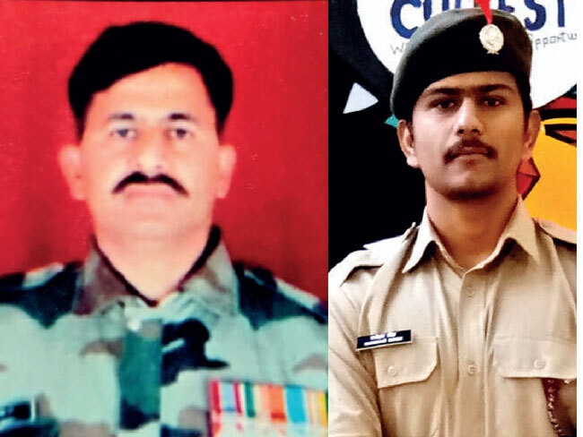 MANOHAR SINGH RAJPUROHIT and (Left) SHEL SINGH RAJPUROHIT