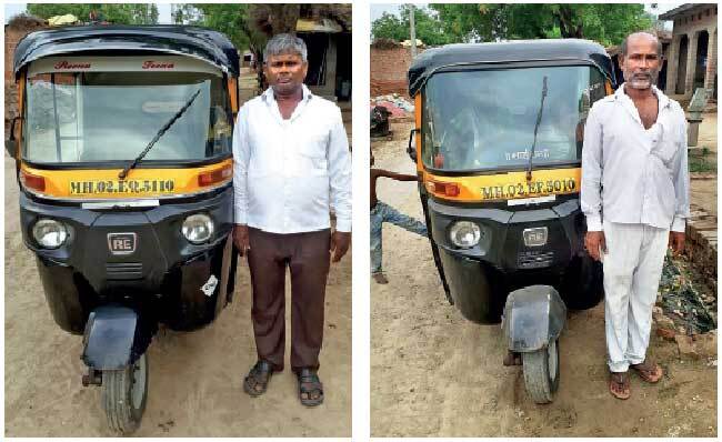 (L-R) RAMESH VERMA , RAJENDRA VERMA From Parsanda village, Unnao district