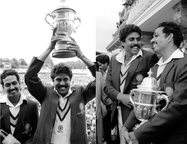Remembering the 1983 World Cup victory: It laid the platform of  self-confidence for Indian cricket, says Mohinder Amarnath | Cricket News -  Times of India