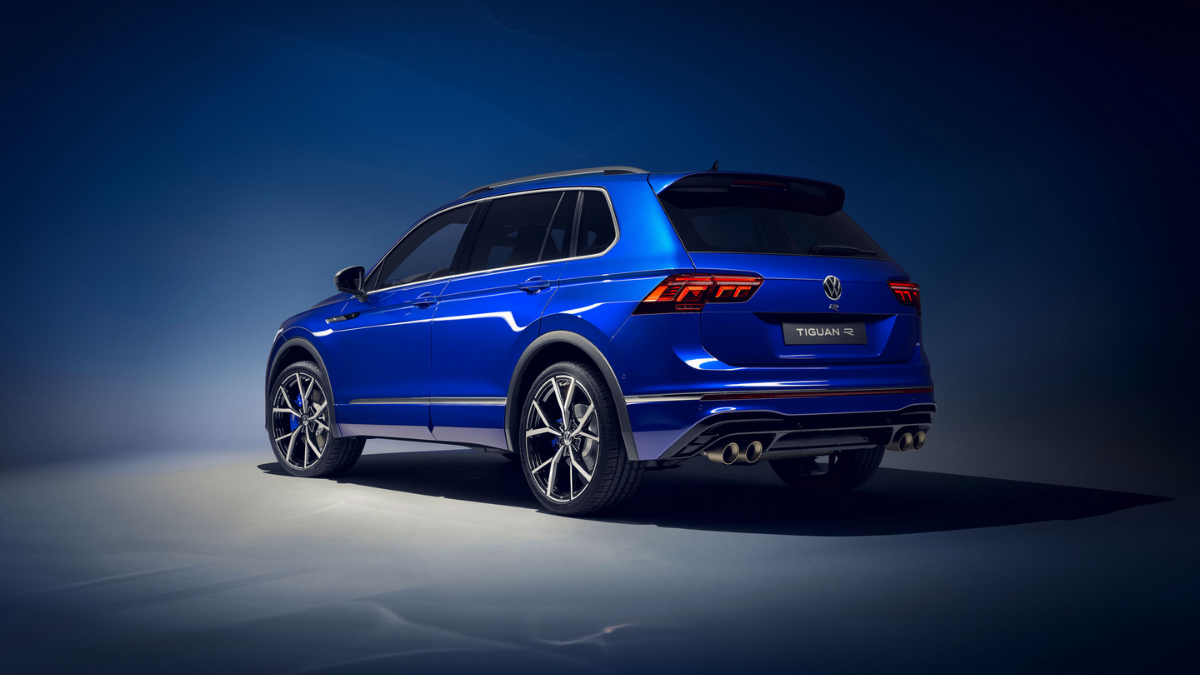 Volkswagen Tiguan R Volkswagen Tiguan R Launch Volkswagen Tiguan Electric Breaks Cover Sports New Design Avatar