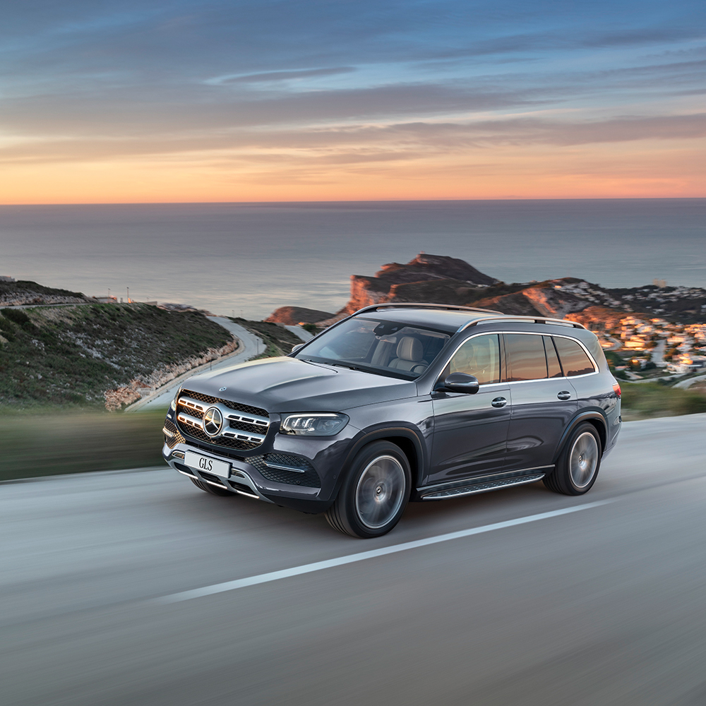 The newly launched Mercedes-Benz GLS & GLE are big on tech, stretch the ...