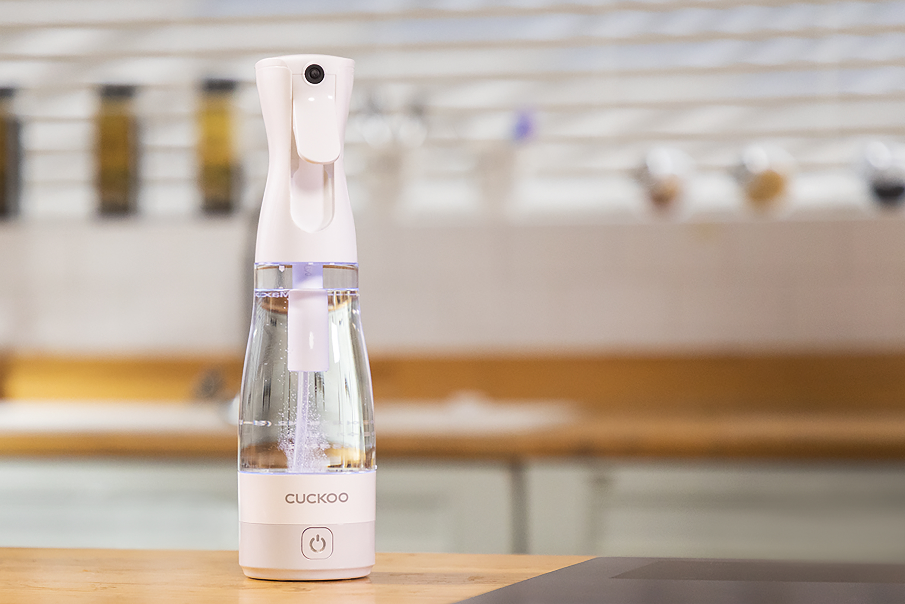 This revolutionary product converts your tap water into a ...