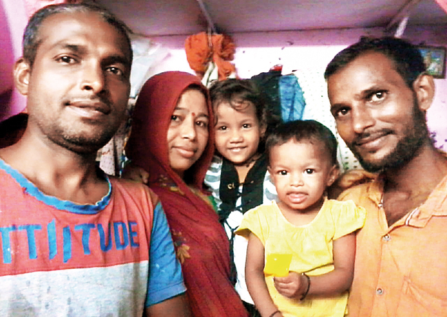 Jagdish Suvasiya and his family used to make at least 60 pairs of shoes a month