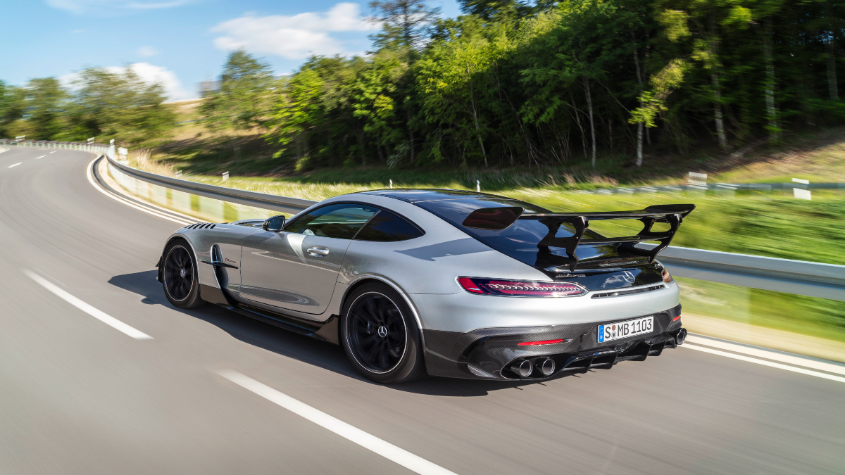 Mercedes Amg Gt Launch Mercedes Amg Gt Black Series Launched