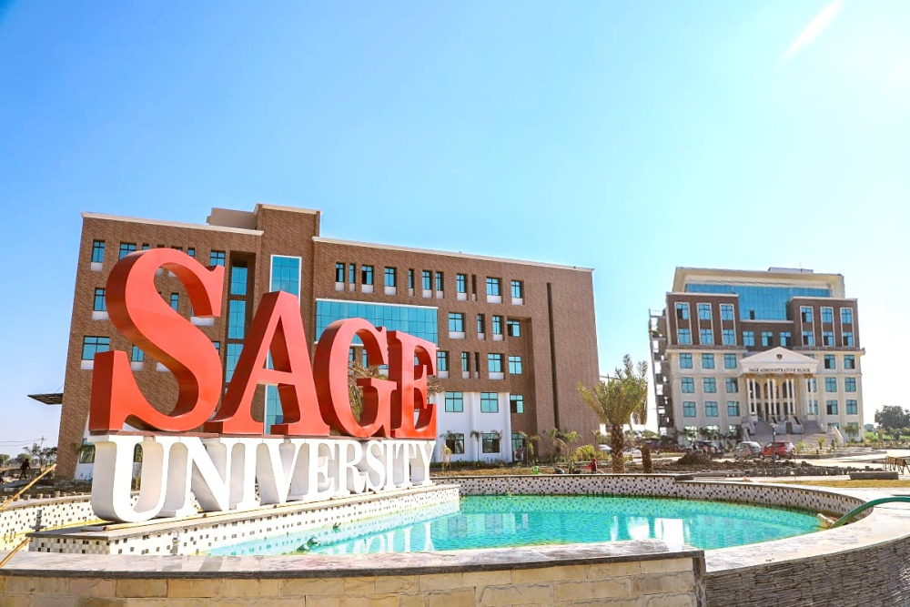 SAGE University 2024 - Eligibility Criteria, Exam Date, Application form,  Syllabus - YouTube