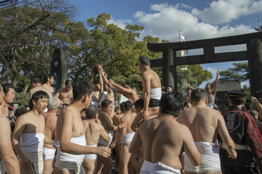 Did you know about Japan's annual Naked Festival?, Japan - Times of India  Travel