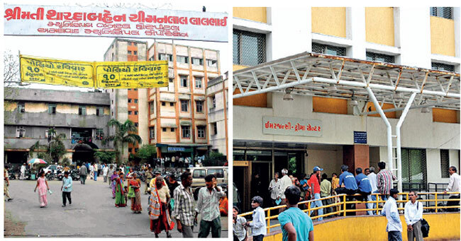 Post at VS Hosp vacant since previous chief transferred to SVP Hosp last year. Post at Shardaben vacant since chief retired last year