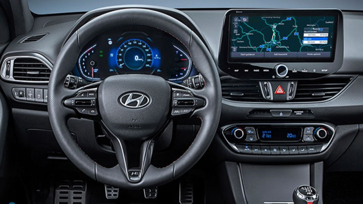 Hyundai I30 Hyundai I30 Set To Be Company S First Upgraded Bluelink Equipped Car Times Of India