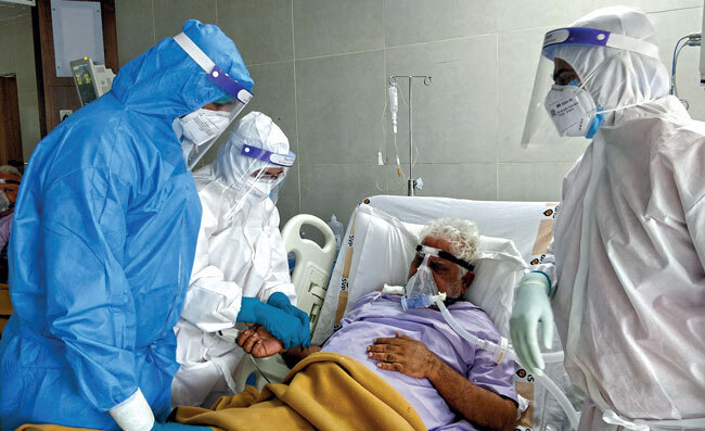 Festivities triumph over fear of the virus