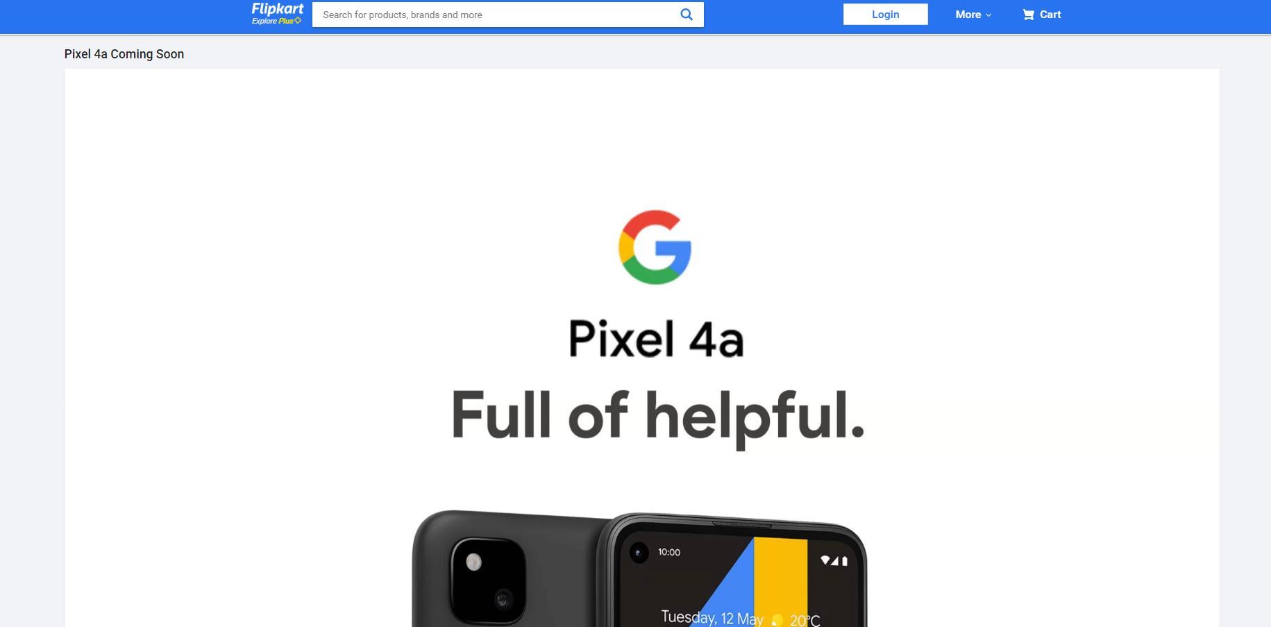 Featured image of post Pixel 4A Release Date India : Google through its official india twitter handle madebygoogle announced the date of launch for pixel 4a in india.