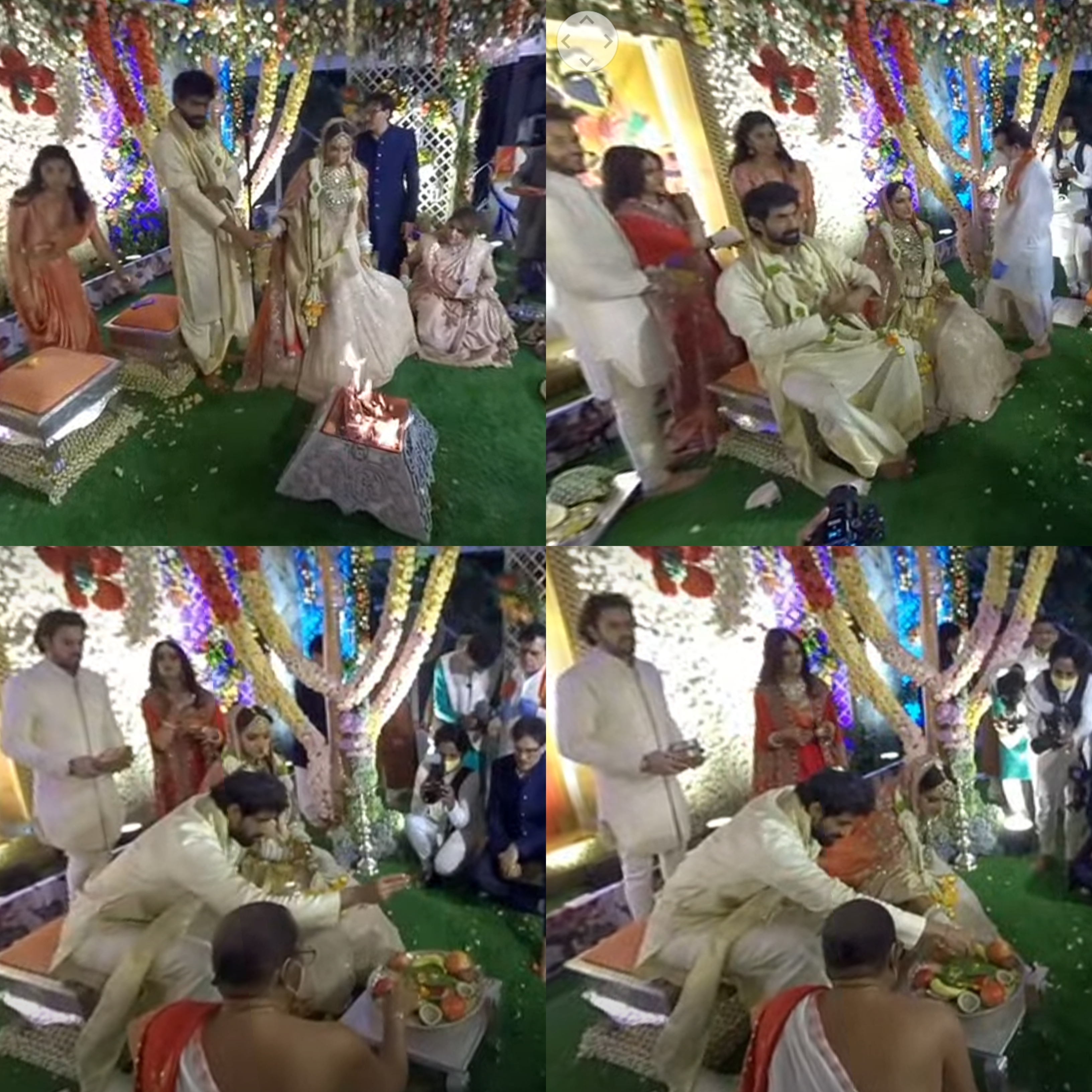 Rana Miheeka wedding