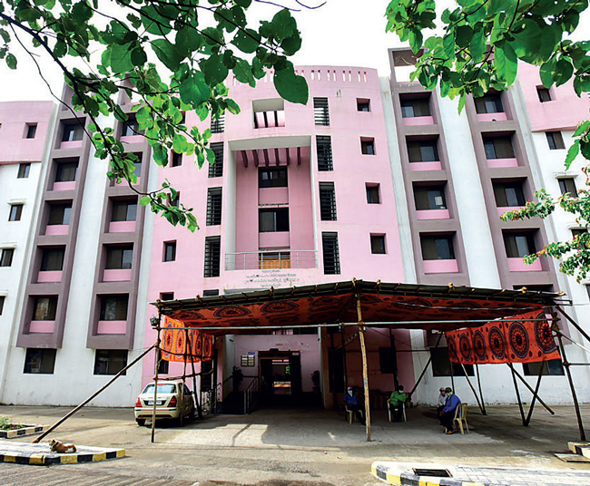 Ambedkar Hostel, Vishrantwadi/Yerawada