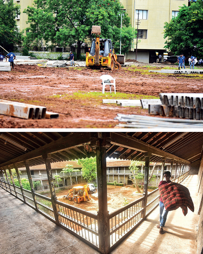 CoEP; Fergusson College; Some of the CCCs out of the 8 being closed will shut operations, such as at Sinhgad Institutes and Ambedkar Hostel; others at CoEP and FC will not start functioning at all for the moment