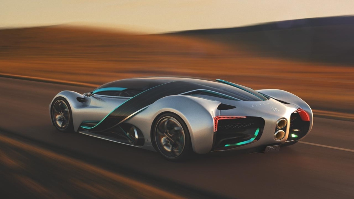 Hyperion says it's developed a hydrogen-powered supercar, now it needs money  - Times of India