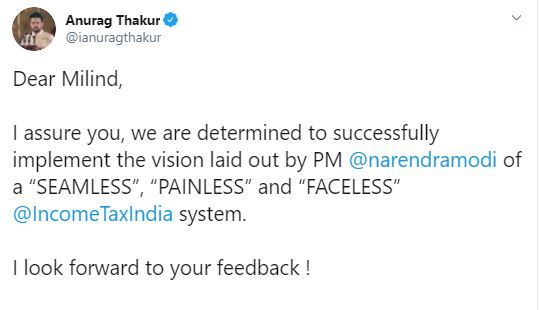 Thakur tweet