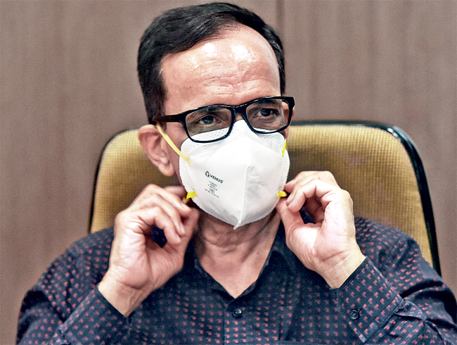 KEM dean Dr Hemant Deshmukh (above) said the ICMR wrote to the hospital on August 7, informing that KEM was one of centres where the trials will be conducted
