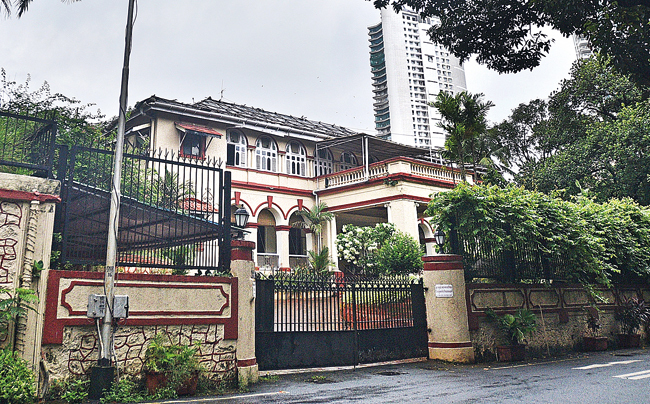 In 2016, an RTI query revealed that the BMC had spent more than Rs 97 lakh on the maintenance of the bungalow between 2011 and 2016