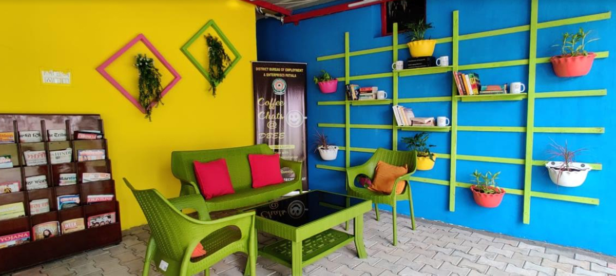 Employment bureau launch Book-Cafe