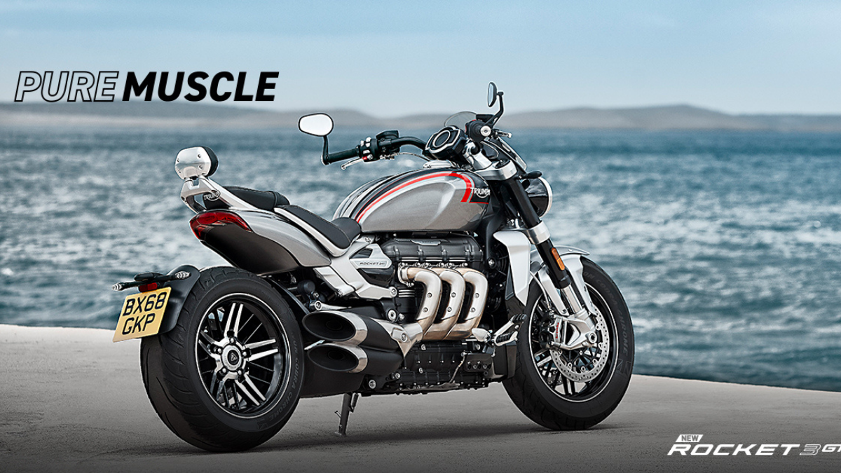 latest triumph rocket 3