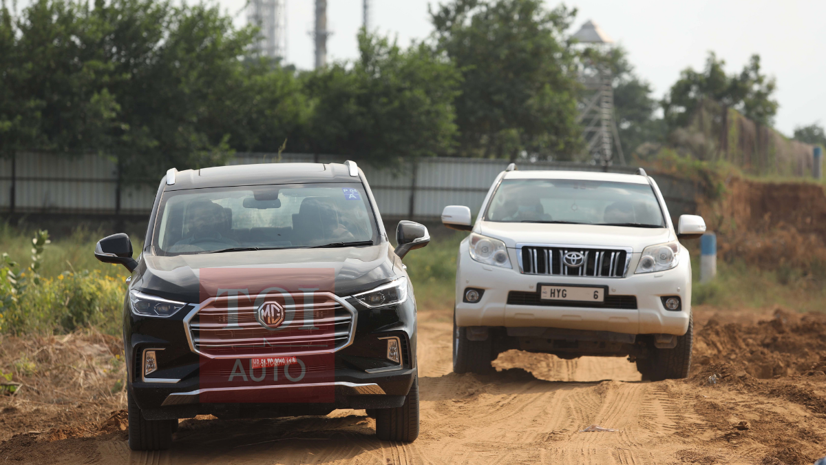 MG Gloster Pesaing Fortuner