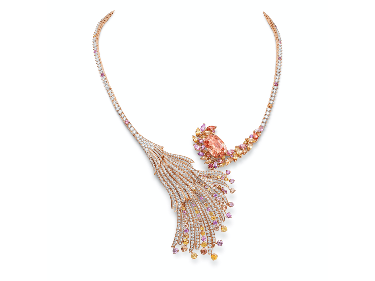 Red Gold Necklace by Gübelin Jewellery