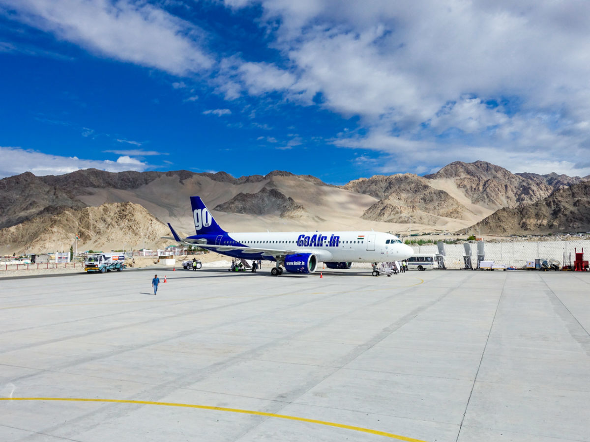 Leh airport to expand into a world-class facility | Times of India Travel