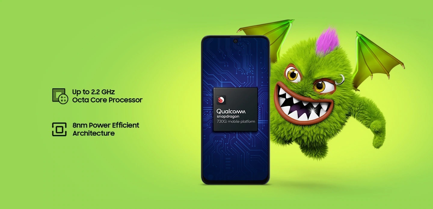 galaxy m51 processor