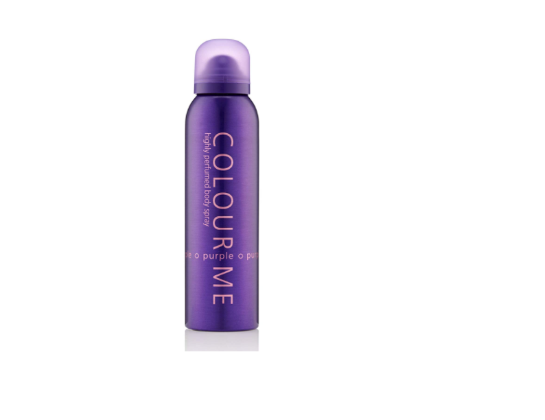 Colour Me Highly Perfumed Body Spray